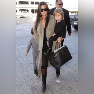 CHANEL Two-tone Riding Boots